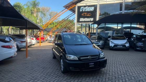 CHEVROLET ZAFIRA 2.0 MPFI ELEGANCE 8V FLEX 4P AUTOMÁTICO CHEVROLET ZAFIRA 2.0 MPFI ELEGANCE 8V FLEX 4P AUTOMÁTICO